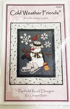 Fairfield Road Designs Cold Weather Friends 1004 Pattern By Christine Baker - $15.83