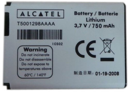 OEM Battery T5001298AAAA For Alcatel E227 E227A V270 V270A E206 E221 E221A V570A - $5.59