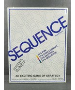 Sequence Game Strategy Vintage 1995 Challenging Card Playing Family Fun ... - £19.46 GBP