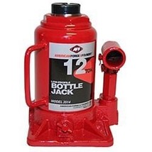 American Forge &amp; Foundry AFF - Bottle Jack - 12 Ton Capacity - Low Profile - Man - £281.19 GBP