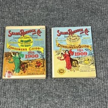 Vintage Sears Roebuck &amp; Co 1900/1909 Fall Consumer Guide 2 Catalog Book 1970-79 - £22.65 GBP