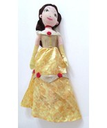 DISNEY GOLDEN BELLE DOLL FROM BEAUTY AND THE BEAST 16&quot; - £22.84 GBP