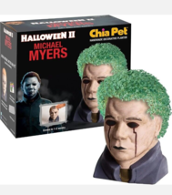 Chia Pet Michael Myers Seed Pack Pottery Planter NEW Expiration Dec 2024 - $44.95