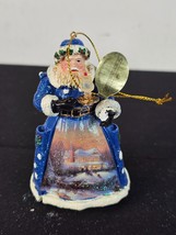2003 Christmas Night Visit Santa Thomas Kinkade Old World Santas Ashton ... - $9.85