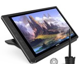 Drawing Tablet With Screen,15.6&#39;&#39; Graphics Drawing Monitor Pen Display W... - $314.99