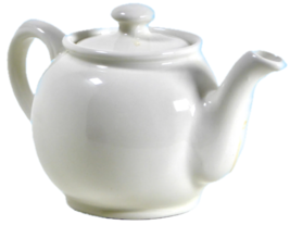 &quot;Tea For One&quot; Brown Betty Tea Pot by James Sadler Stoke-on-Trent, England - £34.70 GBP