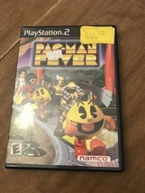 Pac-Man Fever (Sony PlayStation 2, 2002) CIB PS2 Black Label  - £5.50 GBP