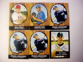 Lot of (6) 2003 Bowman Heritage Mariners/Angels/Blue Jay Signature Baseball Cds. - $15.00