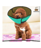 Queenmore Dog Cone, Soft Dog Cone for Large Dogs, GREEN - $651.95 MXN