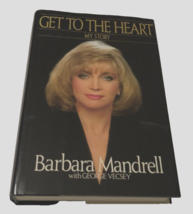 Barbara Mandrell Get To Heart My Story 1990 Hardcover C&amp;W Vintage Book Signed - $21.23