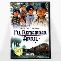 I&#39;ll Remember April (DVD, 1999, Full Screen)   Haley Joel Osment   Pat Morita - £5.41 GBP