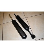 QUANTUM EDGE J6 POWER WHEELCHAIR ARMS ARMRESTS PAIR 516b3 - $146.27 CAD