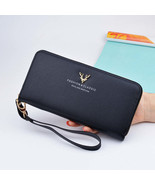 Unlock Sophistication with Our Classic Leather Zip Wallet – Where Elegan... - $41.01 CAD