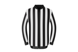 Great Call Athletics | 2&quot; Stripe Reversible Lacrosse Football Referee Ja... - £51.10 GBP