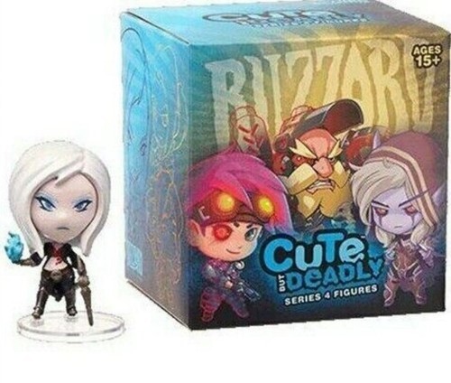 Blizzard ~ CUTE BUT DEADLY ~ Series 4 ~ Overwatch ~ Blind Box Figure ~ Ages 15+ Item image 4