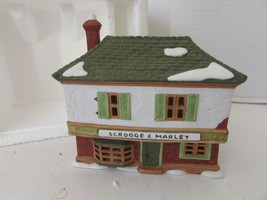 Dept 56 65005 Heritage Scrooge &amp; Marley Counting House 1986 No CORD/NO Sleeve D9 - £12.59 GBP