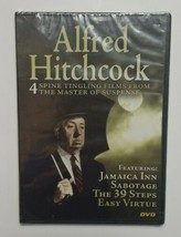 Alfred Hitchcock DVD 4 Spine Tingling Films From the Master of Suspense (2006) - £4.70 GBP