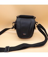 LOWEPRO Edit 100 Camera Camcorder Case Travel Shoulder Bag Black - $15.99