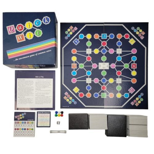 Quick Bit The Uncommon Game of Common Sense - Petermark 1987 - $14.00