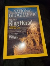 National Geographic December 2008 King Herod Holy Land Architect India Mars - £5.54 GBP