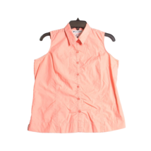 Columbia Sportswear Company Women&#39;s Sleeveless Blouse Peach Size Medium - $14.19