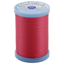 Coats Cotton Covered Quilting & Piecing Thread 250yd-Hot Pink - £9.28 GBP
