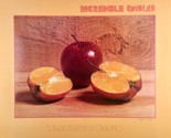 Incredible Edibles Apple Orange Poster Edward Weston Graphics - $84.06