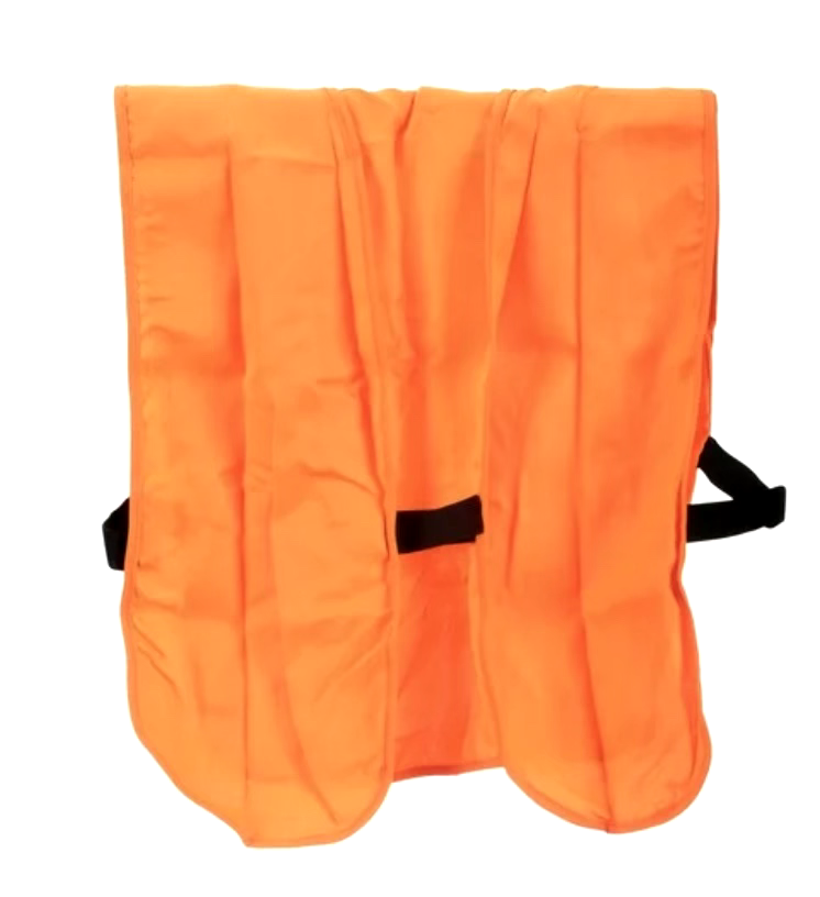 Allen Orange Safety Hunting Vest, Size XL/2XL, Fits Chest Size 52&quot; to 60... - $7.95