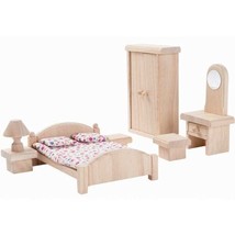 Plan Toys- Bedroom Classic 9016 (Without the bed)  - £15.97 GBP
