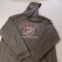 BSN Sports CHIEFTAIN BASKETBALL Men's Gray Hoodie Pullover Sweatshirt Size M image 12
