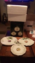 Formalities by Baum Bros soft fruit collection of 3 plates new  vintage ... - £62.27 GBP