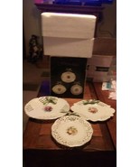 Formalities by Baum Bros soft fruit collection of 3 plates new  vintage ... - £62.27 GBP