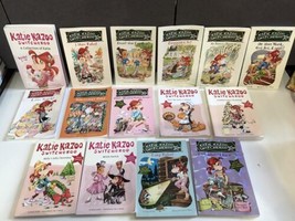 Lot of Katie Kazoo chapter Book lot 1-5,7,8,12,13,15,26 and 7 SUPER SPEC... - £15.22 GBP