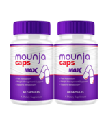 2-Pack Mounja Caps Max Support, Mounja Caps Supports Weight Loss - 120 C... - $39.32 CAD