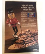 1997 Planters Pecan Halves Vintage Print Ad pa22 - £4.69 GBP