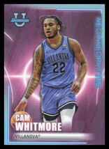 2022-23 Bowman Chrome University Neon Neophytes #NN-10 Cam Whitmore - $1.75