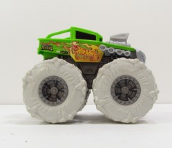 2021 Hot Wheels Monster Trucks Twisted Tredz Bone shaker green white wheels - £5.97 GBP