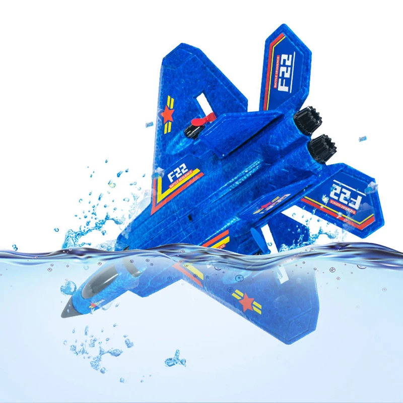 RC Plane F22 Fighter Remote Control Helicopter 2.4G Radio Control Airplane EPP - £31.41 GBP+