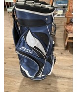 Orlimar CDX Golf Bag Blue Black 13 Holes Plus Putter Pockets Zippers Exc... - £94.95 GBP