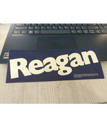 Ronald Reagan for Congress VINTAGE bumper sticker VINTAGE 8.5&quot; - €7,67 EUR