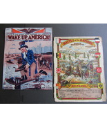 World War I Sheet Music &amp; Artistic Covers - €132,97 EUR