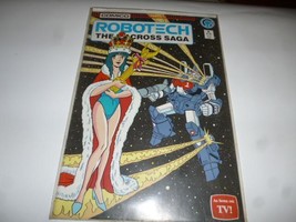Vintage COMIC- COMICO- ROBOTECH- The Macross Saga -#9 Good Condition H25 - £2.04 GBP