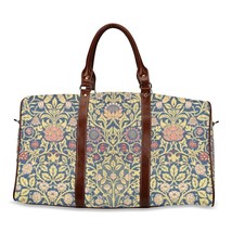 Water Resistant Travel Bag Overnight Carry on William Morris Art - £55.59 GBP