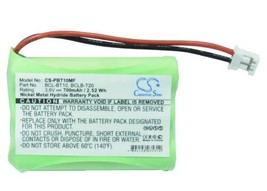 Battery For Brother BCL-D10, BCL-D20, BCL-D70, FAX-1960C, MFC-2580c, BCL-BT10 - £15.54 GBP