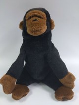 Congo the Gorilla Ty Beanie Baby Style 4160 PVC November 9 1996 Ape Monk... - $9.90