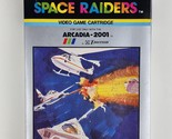 Space Raiders for Emerson Arcadia 2001 Video Game Complete in box w/ Ove... - £24.10 GBP