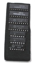 Nikko Radio Controlled Car IC Chips Salvage - $7.88