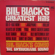 Bill Black&#39;s Greatest Hits [LP] - £12.08 GBP