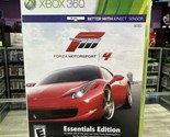Forza Motorsport 4 (Microsoft Xbox 360, 2011) Tested! - $9.50