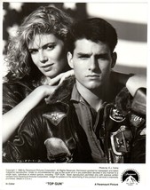 *TOP GUN (1986) USN Fighter Pilot Tom Cruise &amp; Flight Instructor Kelly McGillis - £50.81 GBP